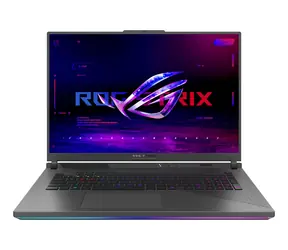 Asus ROG Strix G18 G814PM grau / Gaming-Laptop / 18" WQXGA / AMD RYZEN 9 8940HX / 32 GB / 1 TB SSD / RTX 5060 / Windows 11H