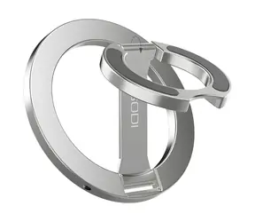 SODI ST04 silber / Magnetischer Handyhalter / Doppelseitig / MagSafe