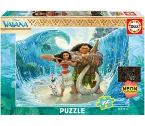 Educa Leuchtendes Puzzle Merida - Legende der Highlands / 300 Teile / 40 x 28 cm