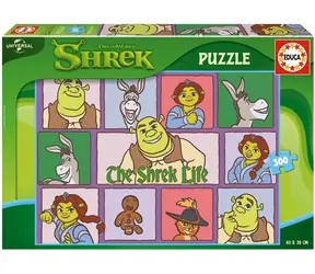 Educa Puzzle Shrek / 300 Teile / 40 x 28 cm