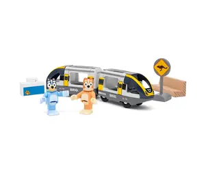 Brio WORLD Bluey und Bingo Reisezug / 7 Teile / ab 36 Monaten