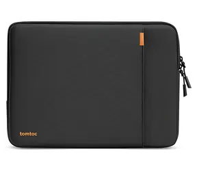 tomtoc 360 Schutzhülle schwarz / Tasche / MacBook Neo 13"