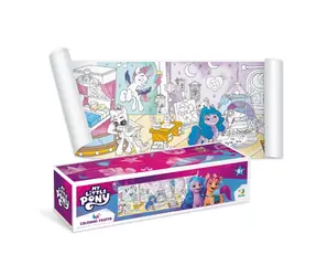 DODO My Little Pony Malposter / 70 x 16 cm / ab 4 Jahren