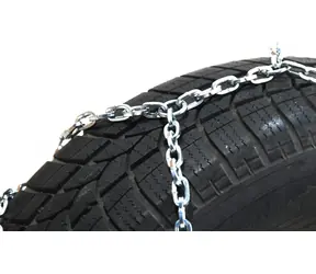 Compass SNOW12 X120 / Schneeketten / ÖNORM V 5117 / bis 2200 kg / 2er-Set / Nylontasche