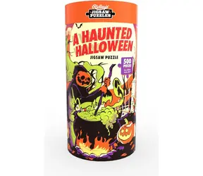 Ridley's Games Puzzle Gruseliges Halloween / 500 Teile / 50 x 35 cm