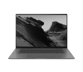 Asus Zenbook S 16 OLED UM5606GA grau / Notebook / 16" 2880×1800 Touchscreen / AMD RYZEN AI 9 465 / 32 GB RAM / 1 TB SSD / Windows 11