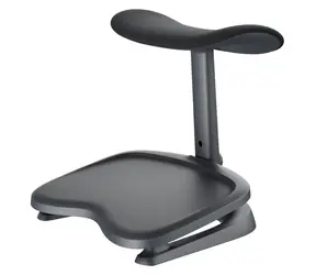 LiberNovo StepSync für Omni Pro schwarz / Fußstütze / Ergonomische Neigung 10° / Höhe 7 oder 12 cm
