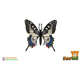 ZOOTED Figur Fenchelschwalbe / Kunststoff / 8 cm / 3+