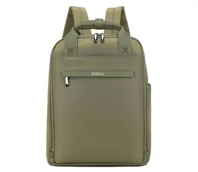 Golla Orion grün / Laptop-Rucksack / bis zu 15,6 Zoll / Textil / universelle Kompatibilität