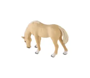 ZOOTED Palomino-Stute, Spielfigur / 13 cm / Kunststoff / ab 3 Jahren