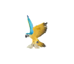 ZOOTED Ara ararauna Figur / 9 cm / ab 3 Jahren