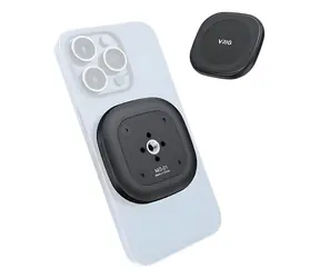 Stablecam Magnetische Handyhalterung mit 1/4"-Gewinde, schwarz / Handyhalterung / Magnetisch / ABS, PC, Silikon