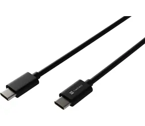 Natec USB-C Kabel - USB-C schwarz / Kabel / USB-C (M) - USB-C (M) / 1 m