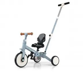 Milly Mally Dreirad 5in1 Optimus Max Denim / Kinderdreirad