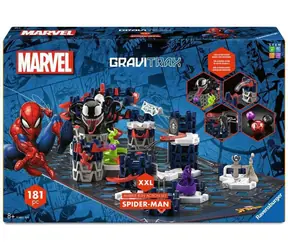 Ravensburger GraviTrax Spiderman Bausatz XXL Starterset / ab 8 Jahren