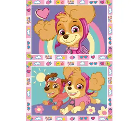 Ravensburger CreArt Malen nach Zahlen Paw Patrol: Himmel / ab 5 Jahren