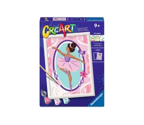 Ravensburger CreArt Ballerina / Malen nach Zahlen / ab 9 Jahren
