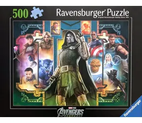 Ravensburger Puzzle MARVEL Avengers: Doomsday / 500 Teile / ab 12 Jahren