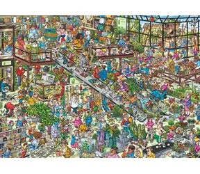 Ravensburger Puzzle Florale Harmonie / 1000 Teile / ab 14 Jahren