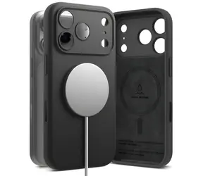Ringke Silikon MagSafe iPhone 18 Pro Max schwarz / Hülle / Silikon / MagSafe