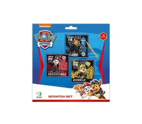 DODO Rubbelbilder Paw Patrol (200193) / 3 Stück / 20 x 20 cm / ab 3 Jahren
