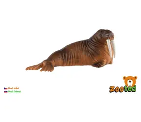 ZOOTED Eiswalross-Figur / Kunststoff / 11 cm / ab 3 Jahren