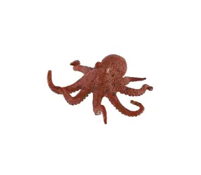 ZOOTED Figur Küstenoktopus / Kunststoff / 8 cm / 3+