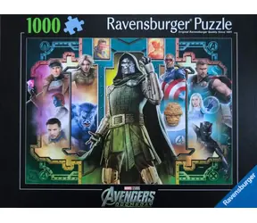 Ravensburger Puzzle MARVEL Avengers Doomsday / 1000 Teile / ab 14 Jahren