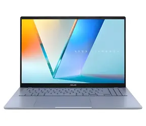 Asus Vivobook S16 blau / Notebook / 16" WUXGA / Snapdragon X2E-88-100 / 16 GB / 1 TB SSD / UMA / W11H