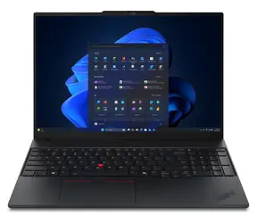 Lenovo ThinkPad E16 G4 schwarz (21YC00AHCK) / Notebook / 16" WUXGA / Intel Core Ultra 7 355 / 16 GB / 512 GB SSD / Windows 11