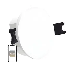 MOES ZSS-QY- HP-MS / Präsenzsensor / ZigBee / Millimeterwellenradar / Reichweite 9 m / Deckenmontage