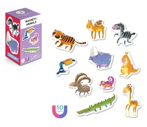 DODO Magnetset Tiere / 10 Stück / In einer Box / Ab 3 Jahren
