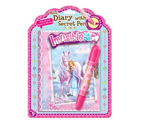 SPARKYS Tagebuch mit geheimnisvollem Stift 5011 / Notizbuch / ab 6 Jahren