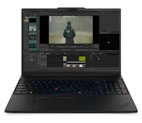 Lenovo ThinkPad P16s Gen 5 schwarz (21XE007CCK) / Notebook / 16" WUXGA T / Core Ultra 9 386H / 64 GB / 1 TB SSD