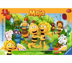 Ravensburger Puzzle Biene Maja / 15 Teile / 25 × 14,5 cm