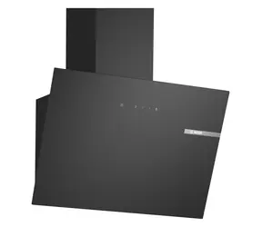 BOSCH DWK65DK60 schwarz / Dunstabzugshaube / 590 mm / 430 m/h / Energieeffizienzklasse A / 60 dB