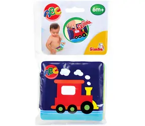 Simba ABC Mein erstes Buch Fahrzeuge / Pfeifenbuch / 8 Seiten / ab 6 Monaten