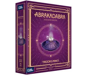 Albi Zauberset Abracadabra Magic Academy Trezor mit Münze / Schwierigkeitsgrad: schwer / ab 6 Jahren