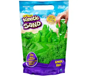 Spin Master Kinetic Sand Grün / 900 g / ab 3 Jahren
