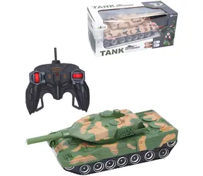 WIKY RC-Panzerroboter / RC-Panzer / 40 MHz / verwandelt sich in einen Roboter / Licht und Sound