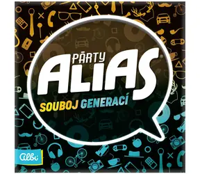 Albi Partyspiel Alias „Clash of Generations“ / Spieleranzahl: 4+ / Spieldauer: 45 Min.+ / ab 12 Jahren