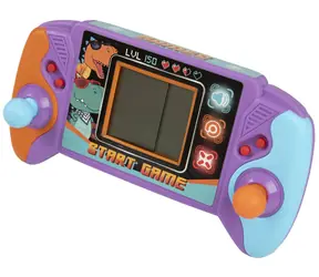 Albi Mini-Joystick Dinosaurier / 49 Spiele / 1676 Level / ab 6 Jahren