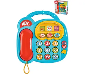 Simba Babytelefon / Soundspielzeug / Druckknopf / batteriebetrieben / ab 6 Monaten