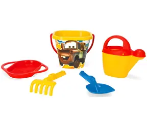 Wader Sandset-Autos / Sandset / 5-teilig / Kunststoff / ab 1 Jahr