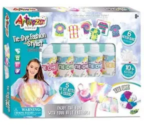 TASIA Kreativset Textilbatik / 5 Farben / ab 8 Jahren