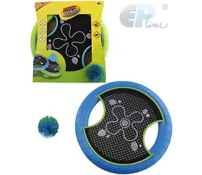 EP LINE Phlat Disc Wurfscheibe mit Ball / Sportspielzeug /  30,5 cm / Textil, Kunststoff / ab 5 Jahren