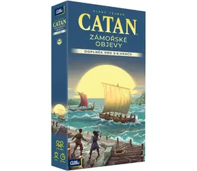 Albi Catan - Übersee-Entdeckungen - Erweiterung für 5-6 Spieler / Spieleranzahl: 5-6 / Spieldauer: 120 Min.+ / ab 12 Jahren
