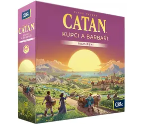 Albi Catan Erweiterung: Händler und Barbaren / Brettspielerweiterung / 2-4 Spieler / 60-120 Min. / ab 10 Jahren