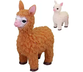 MADE Lama dehnbar 9 cm / Tier / Gummi / 2 Farben