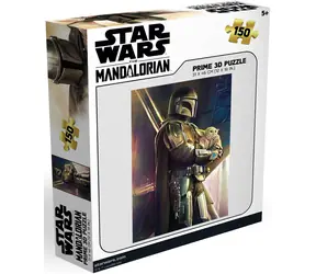 Prime 3D-Puzzle Star Wars: The Mandalorian 3D / 150 Teile / 31 × 46 cm